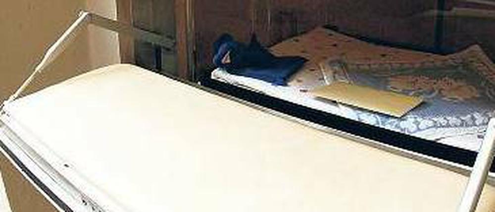 Klappe auf. Die Babyabgabestellen – hier in einer Klinik in Thüringen – sollten den Müttern Anonymität garantieren und Kindstötungen verhindern. Foto: Jens-Ulrich Koch/ddp