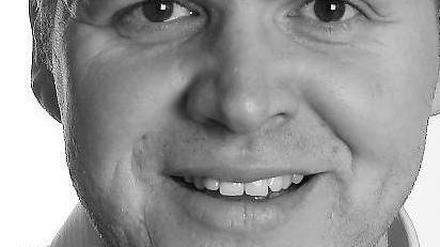 Jost Müller-Neuhof, Korrespondent des Tagesspiegel und Dozent für Rechtskommunikation an der FU. 