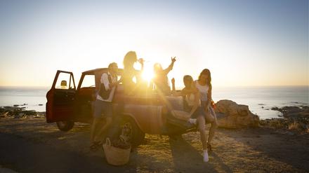 Ein Roadtrip gilt als sicheres Abenteuer in Corona-Zeiten.