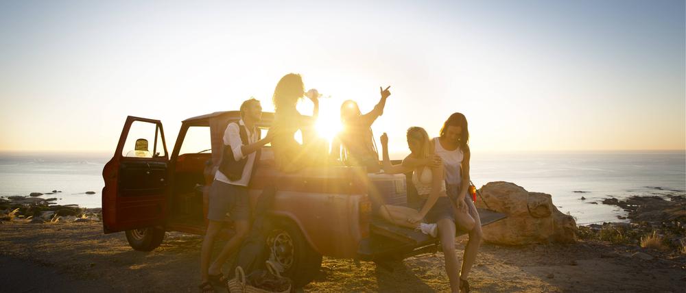 Ein Roadtrip gilt als sicheres Abenteuer in Corona-Zeiten.