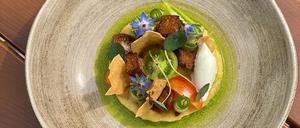 Der libanesische Brotsalat Fattusch.