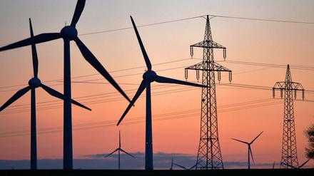 Die Grünen wollen, dass Berlin im Jahr 2030 komplett aus erneuerbaren Energien versorgt wird. 