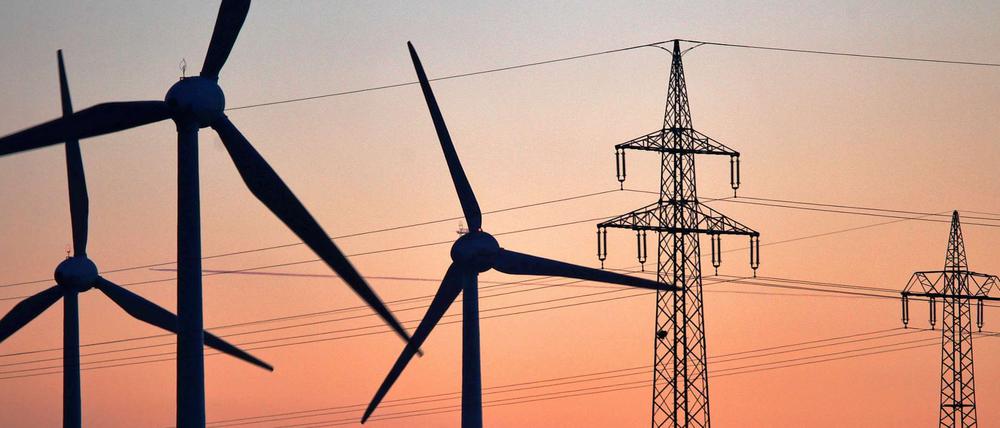 Die Grünen wollen, dass Berlin im Jahr 2030 komplett aus erneuerbaren Energien versorgt wird. 