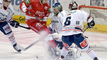 Am Mittwochabend begegneten sich die Kölner Haie und die Berliner Eisbären in den Play-offs um die deutsche Meisterschaft.