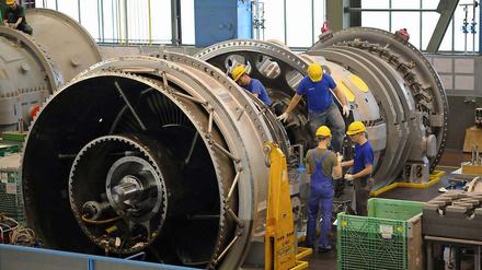 Nach Jahren der Krise geht es in der Berliner Industrie aufwärts.