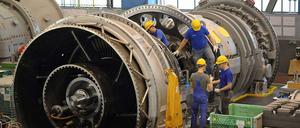 Nach Jahren der Krise geht es in der Berliner Industrie aufwärts.