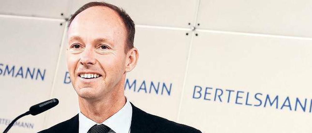 Thomas Rabe ist seit 1. Januar Vorstandsvorsitzender des Medienkonzerns, der digitaler werden soll. Auch ein Börsengang ist wieder denkbar. Foto: dpa