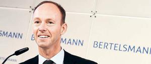 Thomas Rabe ist seit 1. Januar Vorstandsvorsitzender des Medienkonzerns, der digitaler werden soll. Auch ein Börsengang ist wieder denkbar. Foto: dpa