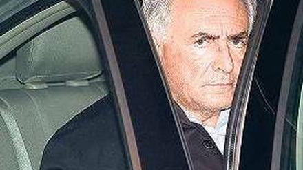 Erteilt Ratschläge zur Finanzkrise. Dominique Strauss-Kahn. 