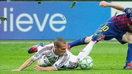 AC Mailand und FC Barcelona trennten sich unentschieden.