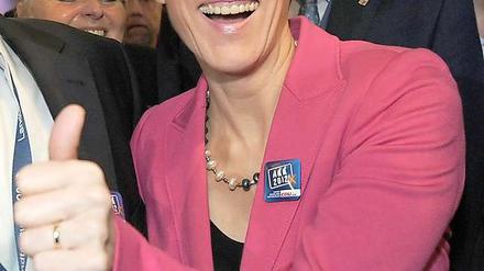 Annegret Kramp-Karrenbauer kann aller Voraussicht nach Ministerpräsidentin im Saarland bleiben. Es sei denn...