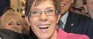 Annegret Kramp-Karrenbauer kann aller Voraussicht nach Ministerpräsidentin im Saarland bleiben. Es sei denn...