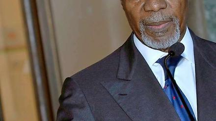 Ende des Blutvergießens in Syrien? Kofi Annan hat einen Friedensplan vorgelegt.