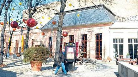 Für vieles im Gespräch. Nach dem Kulturzentrum, das chinesische Investoren hier einrichten wollen, könnte auf dem Gelände des Pfefferbergs an der Schönhauser Allee das Guggenheim-Lab stehen.