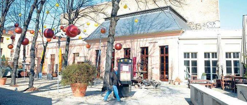 Für vieles im Gespräch. Nach dem Kulturzentrum, das chinesische Investoren hier einrichten wollen, könnte auf dem Gelände des Pfefferbergs an der Schönhauser Allee das Guggenheim-Lab stehen.