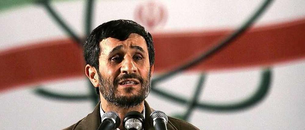 Der Atomstreit mit dem Iran droht immer wieder zu eskalieren. 