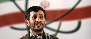 Der Atomstreit mit dem Iran droht immer wieder zu eskalieren. 