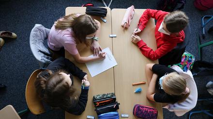 In Hamburg ging die Schule am Donnerstag wieder los
