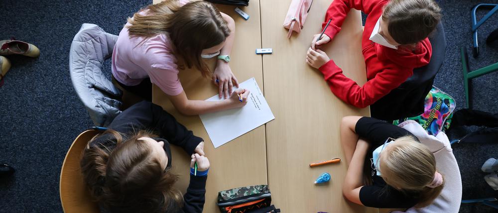 In Hamburg ging die Schule am Donnerstag wieder los