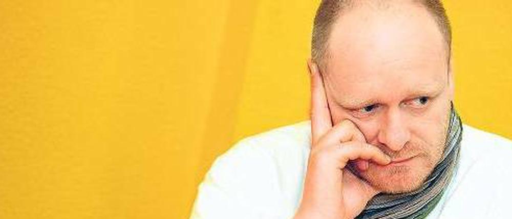 Bernd Schlömer glaubt, dass es den Piraten guttäte, weniger techniklastig zu argumentieren.
