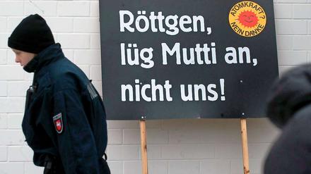 Nicht nur über einen Neustart zur Endlagersuche wird gestritten. Im Gorleben-Untersuchungsausschuss wird auch darüber gestritten, ob die Auswahl von Gorleben als Standort eine politische oder eine wissenschaftlich begründete Wahl war. 