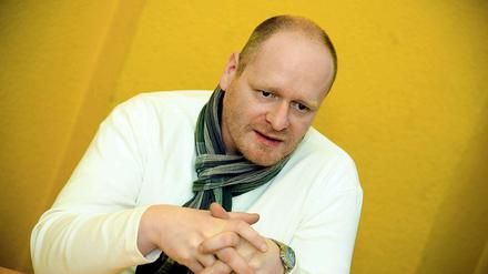 Bernd Schlömer, pirateninterner Spitzname: Bundes-Bernd.