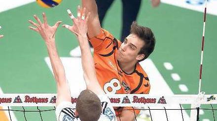Happy Birthday. Björn Höhne wurde am Dienstag 21 Jahre alt. Er empfand den Sieg als verspätetes Geschenk seines Teams. Foto: nordphoto