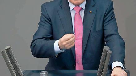 Kauder gibt nach: Der Bundestag stimmt später über Fiskalpakt ab.