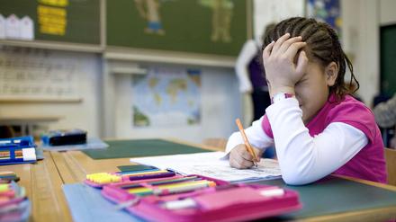 In 29,8 Prozent der Fälle werden „Arbeiterkinder“ trotz gleicher Leistung schlechter bewertet.