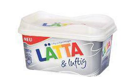 Leider nicht nur superluftig, sondern auch superteuer: die neue Lätta.