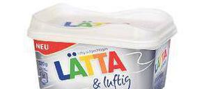 Leider nicht nur superluftig, sondern auch superteuer: die neue Lätta.