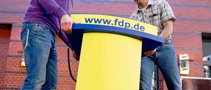 Die FDP sitzt in der nächsten Legislaturperiode nicht mehr im saarländischen Landtag.