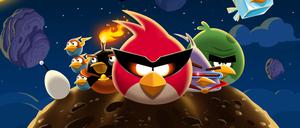 Jetzt auch im Weltraum: die Angry Birds.