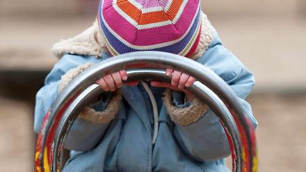 Angst auf dem Spielplatz. Der Täter hatte den Kindern einen Schrecken versetzt.