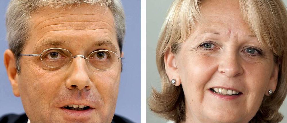Röttgen gegen Kraft. Wer wird die Nummer Eins in NRW?