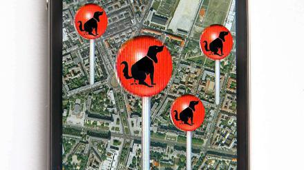 Ab sofort soll die Stadt mit dieser App sauberer werden.