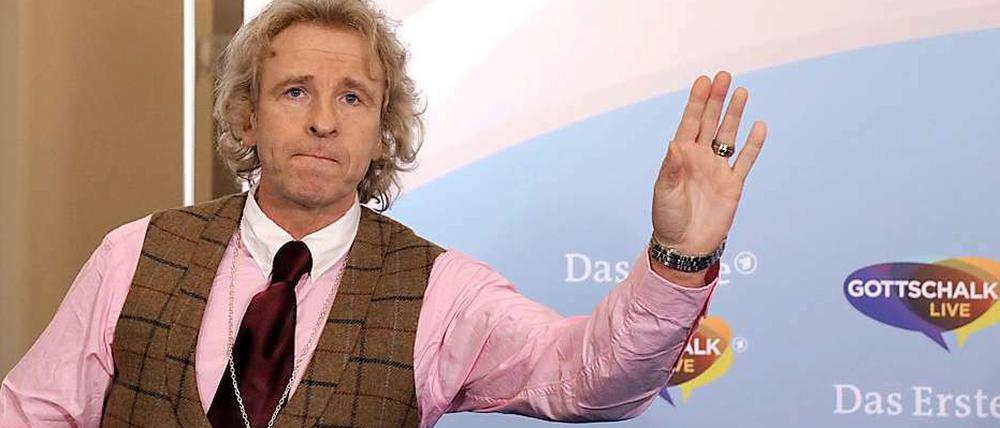 Das Projekt ist gescheitert: Am 7. Juni wird die letzte Ausgabe von "Gottschalk Live" ausgestrahlt.