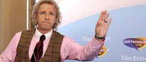 Das Projekt ist gescheitert: Am 7. Juni wird die letzte Ausgabe von "Gottschalk Live" ausgestrahlt.