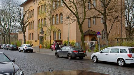 Die Grundschule in Wedding. 