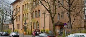 Die Grundschule in Wedding.