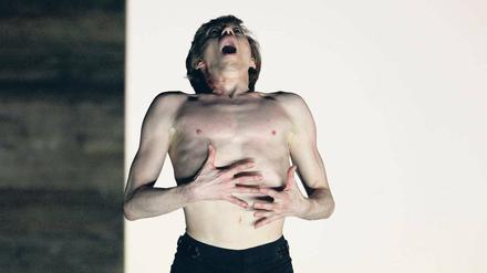 Vom rettenden Prinzen zum ratlosen König. Vladimir Malakhov in dem Stück „Symphony of Sorrowful Songs“. 