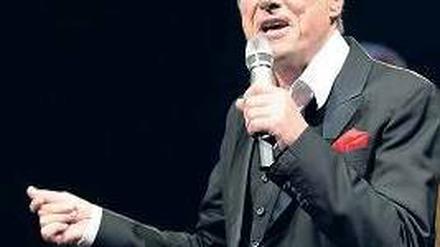 Pointiert. Udo Jürgens im Konzert. Foto: dapd