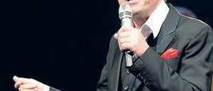 Pointiert. Udo Jürgens im Konzert. Foto: dapd