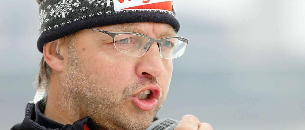 Jochen Behle gibt keine Kommandos mehr an der Loipen dieser Welt.