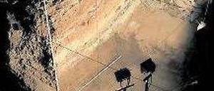 Gezündelt. In dieser Höhle in Südafrika kochten bereits Frühmenschen.