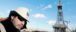 Energie aus der Tiefe. In den USA wird Shale Gas (Schiefergas) bereits seit Jahren gefördert. Dadurch hat sich das Land weniger abhängig von Importen gemacht. Nun werden entsprechende Vorkommen auch in anderen Ländern erschlossen, wie hier in Polen. 