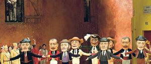 Komische Oper. Szene aus Bizets „Carmen“ bei den Osterfestspielen in Salzburg. Foto: Kerstin Joensson/dapd