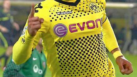 Langfristig gebunden: Götze soll bis ins Jahr 2016 bei Dortmund spielen.