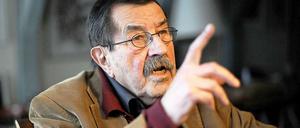 In seinem neuen Gedicht geht der Literaturnobelpreisträger Günter Grass mit Israel hart ins Gericht.