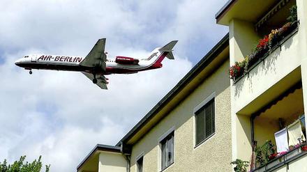Bald ist Schluss mit Fluglärm in Tegel. Dann wird wohl auch das Wohnen teurer.